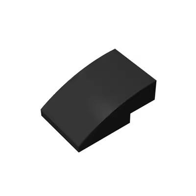 20pcs MOC 24309 Slope Curved 3 X 2 No Studs Construction Blocks Parts DIY Bricks Bulk Model Instructive Instructive Tech Parts Playthings