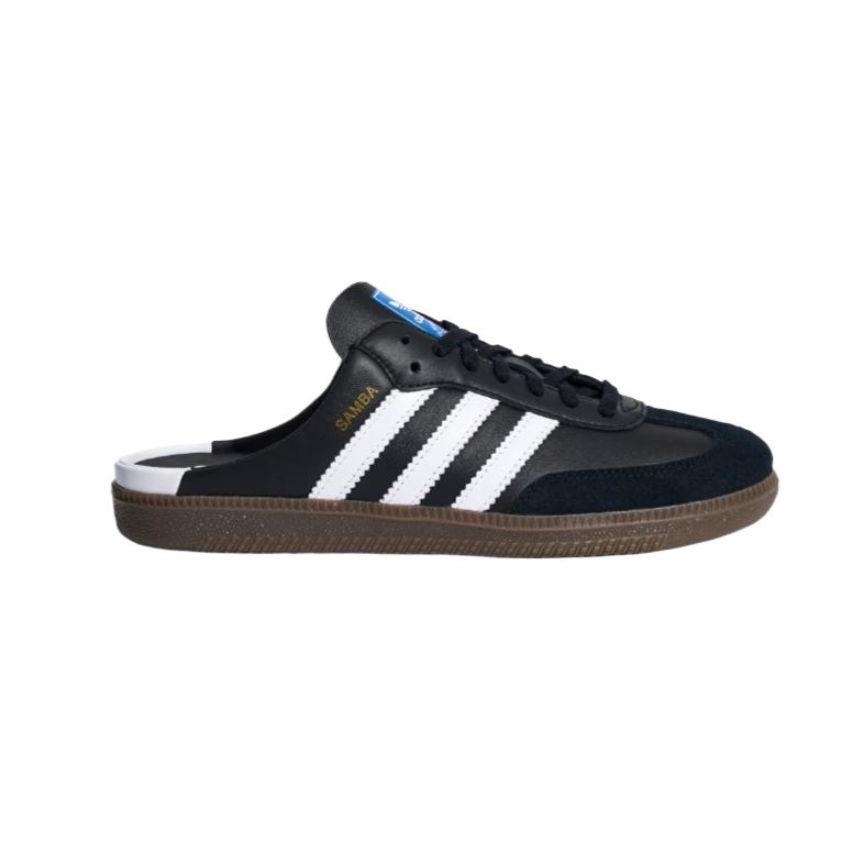 adidas Sandali Originali Samba Og Mule Color Block Punta Tonda Slip-On Calzature Unisex LB3815