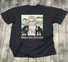 Warren Zevon Excitable Boy Album Maglietta Nera in Cotone Per Fan UR561