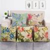 Nordic Butterfly Flower And Fruit Farm Digital Printing Short Plush Pillow Covers For Car Sofa Office Cushion Cover Home Goods
