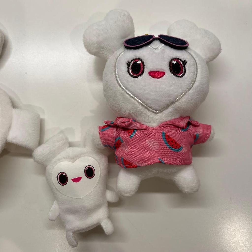 [USED] Twice Dahyun Double Eye Mask Keychain Mini Double