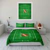Football Field and Ball. Bedding Sets Duvet Cover Sets Duvet Covers Pillowcases(1*Duvet Cover 2*Pillowcases Without Duvet Insert)
