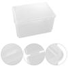For Refrigerator with lid Kitchen Dispenser Storage Bin Bread Container Bread Box Storage Box