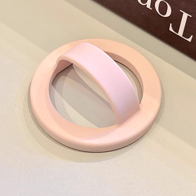 Magnetic Phone Ring Holder Grip Attachment Removable Magnetic Phone Ring Waterproof Liquid Silicone Hone Ring Holder as the picture