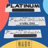 3D Car Styling PLATINUM VVEL DIG for Car Hood Fender Trunk Rear Bonnet Nameplate Decal Emblem Badge Sticker