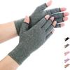 1 Pair Arthritis Gloves Women Men, Carpal Tunnel, Fingerless Hand Thumb Compression Cycling/Driving/Sport Gloves