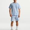 Nike Sportswear Club Cotton Comfortable Casual Embroidered T-Shirt Men Tops FV0376-407