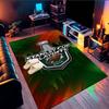 Minnesota Hockey Team Area Rug Suitable for Indoor And Outdoor,Carpets for Kitchens, Homes, Offices, Living Rooms,Home Decor,Christmas Gift