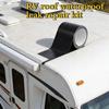 RV Roof Repair Tape Weatherproof UV Resistant Instant Seal Temperature Resistant for Motorhomes Caravans Camping Trailers