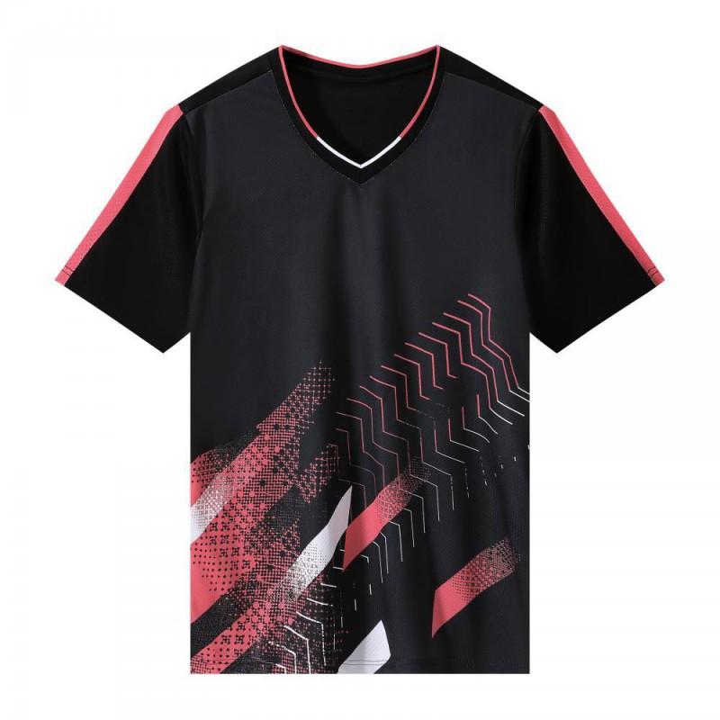 Unisex Quick-Dry Badminton Set Short Sleeve Shirt Shorts Men Women Kids Sports Training Competition