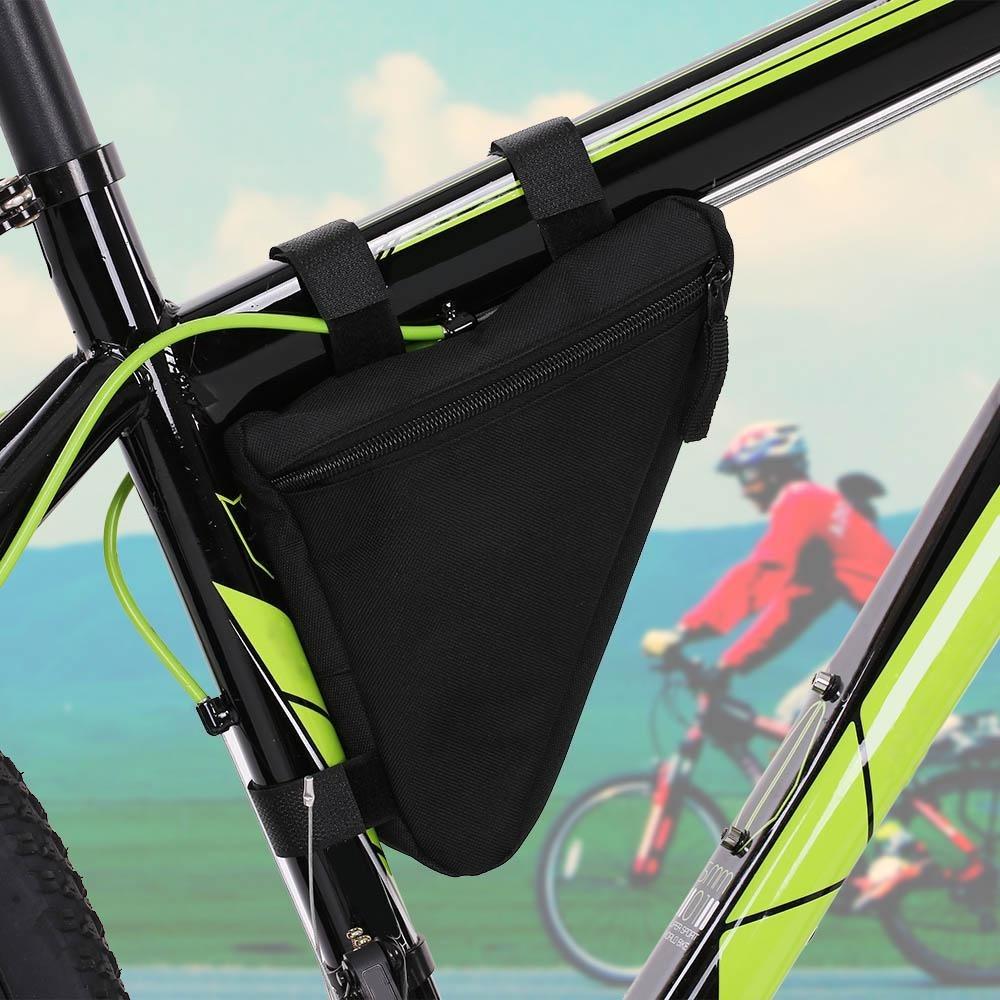 Docooler Triangle Fahrrad-Vordersattelrohr-Rahmentasche Outdoor-Tasche