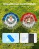 Inflatable Bumper Balls 2-Pack, 5FT/1.5M Body Sumo Zorb Balls for Teen & Adult, 0.8mm Thick PVC Human Hamster Bubble Balls for Outdoor Team Gaming