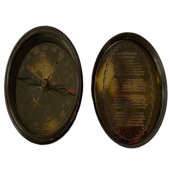 Brass Compass  Penny 1930 Nautical Pirate Steampunk  Old   Reproduction  Ships from Melbourne,