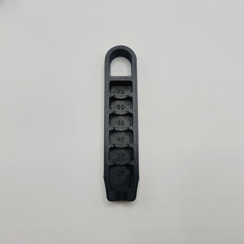 Ozdoba na wykałaczkę do golfa z nadrukiem 3D - Kreatywny prezent dla entuzjastów