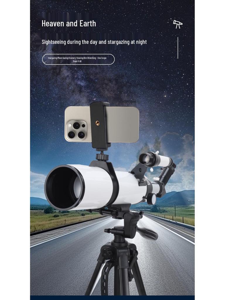 HD 70400 Professional Children's High Magnification Astronomical Telescope