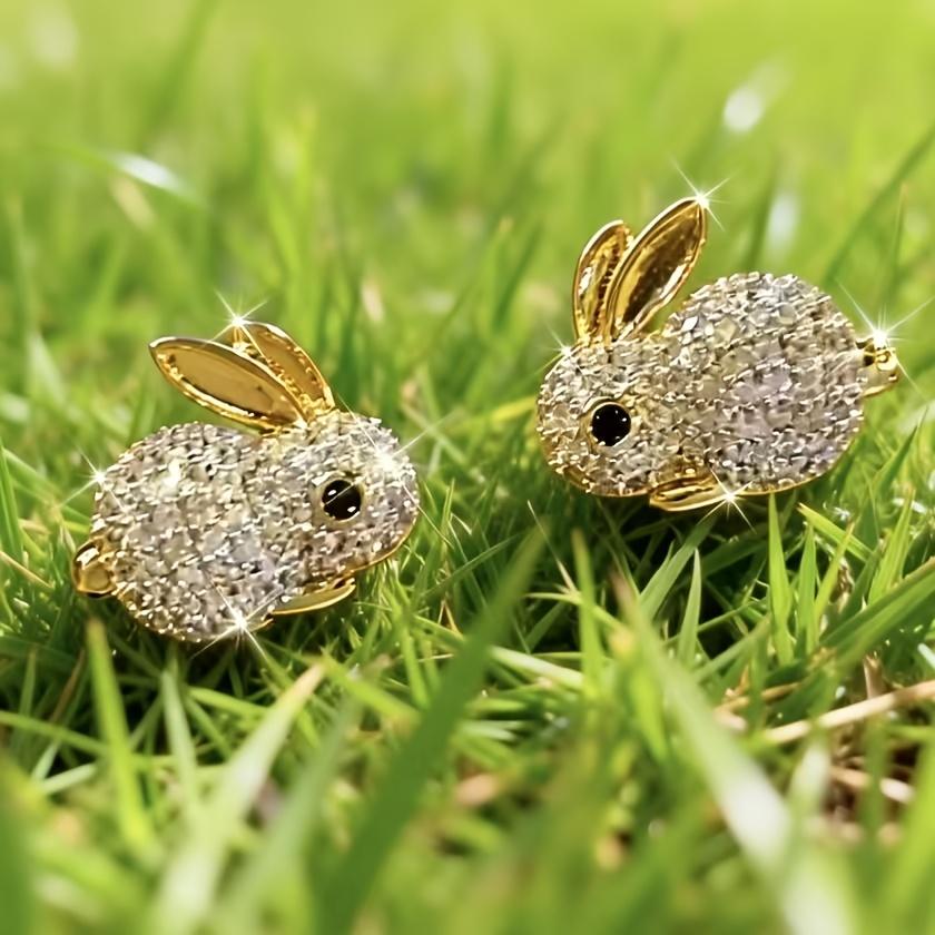 Cute Rabbit-Shaped Earrings