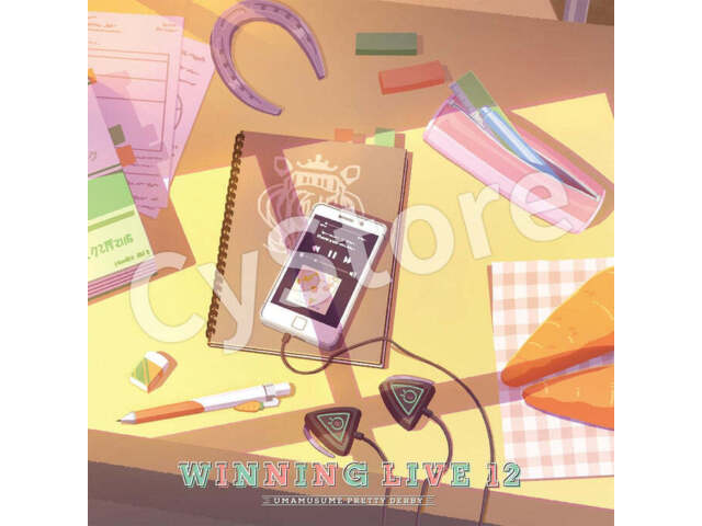 

[CD] Umamusume Pretty Derby WINNING LIVE 12 LACA-9975 Standard Edition NEW