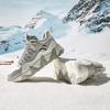 Anta Afterwave 1.0 Fleece Thick Warm Wear-Resistant Mid-Top Sneakers Men Sneakers White Gray 912448916-3