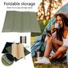2lots Convenient Folded Camping Mat Travel Friendly Seats Mat Reversible Mat for Outdoor Fun Tear Resistant