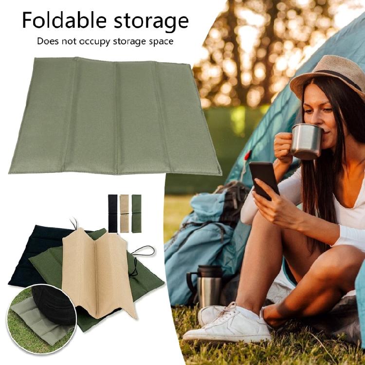 2lots Convenient Folded Camping Mat Travel Friendly Seats Mat Reversible Mat for Outdoor Fun Tear Resistant