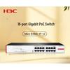 H3C S16G-P-U 16-Port Gigabit PoE Cloud Managed Switch