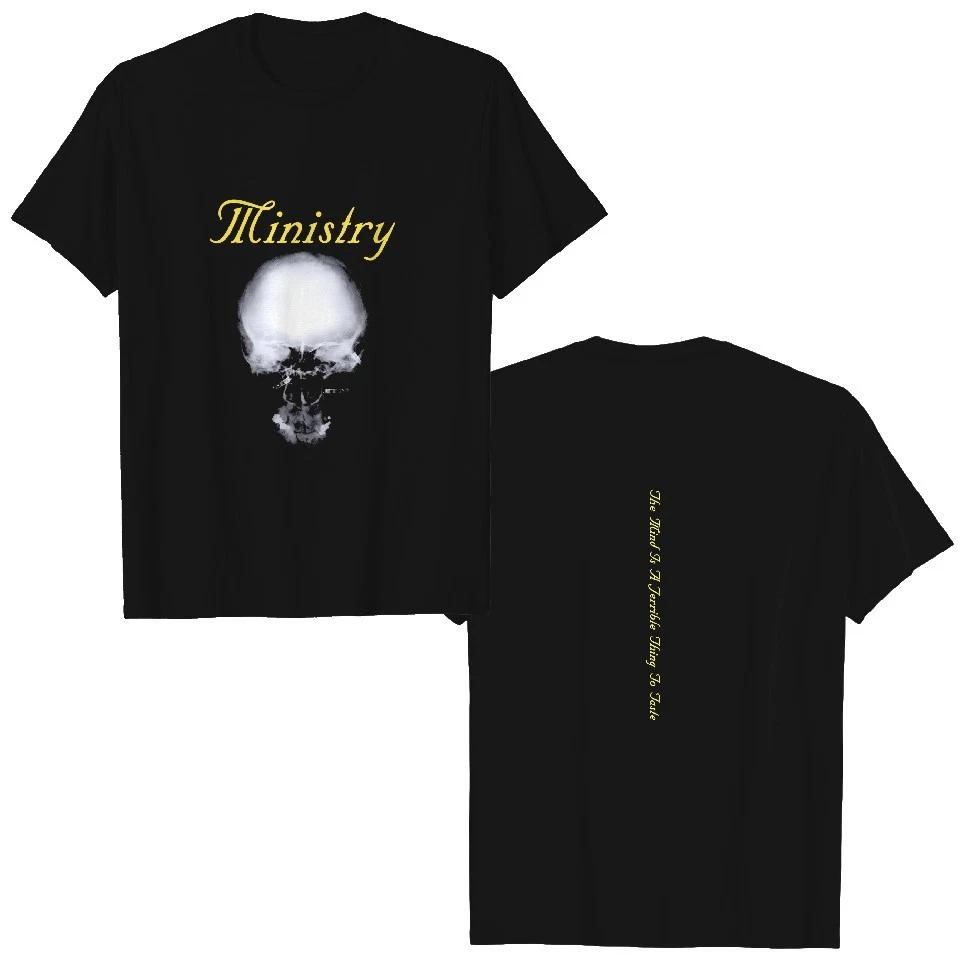 1989 Ministry The Mind Is A Terrible Thing To Taste T-T-Shirt S