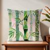 Bamboo-Traditional Style Cushion Cover For Pillow Printing Sofa Decoration Home Car Room Coffee Shop Office Nordic Simplicity