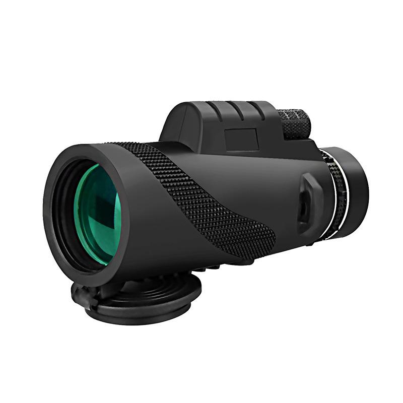 High-Definition Portable Monocular Telescope for Outdoor Hunting & Camping