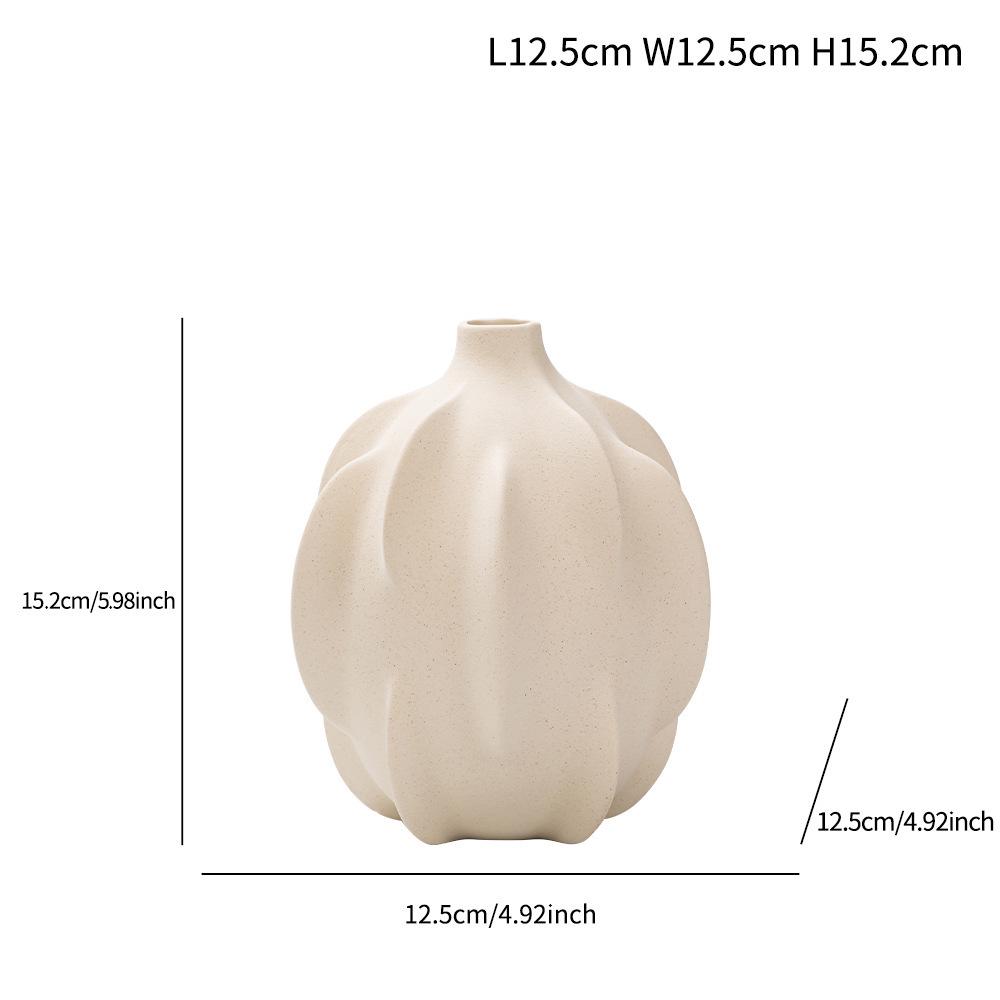 New Ceramic Vase for Desktop Flower Arrangement Home Decor