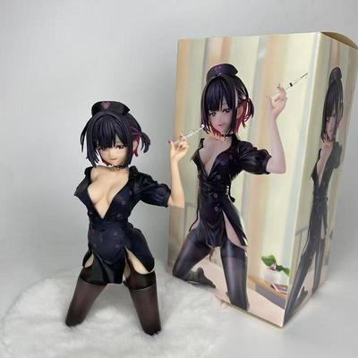 In Stock Snow Love Nurse Sportswear 6.29inch/16cm Anime Rabbit Angel Girl Swimsuit Adorable Act Cute Girlfriend PVC Sexy Toys Presents