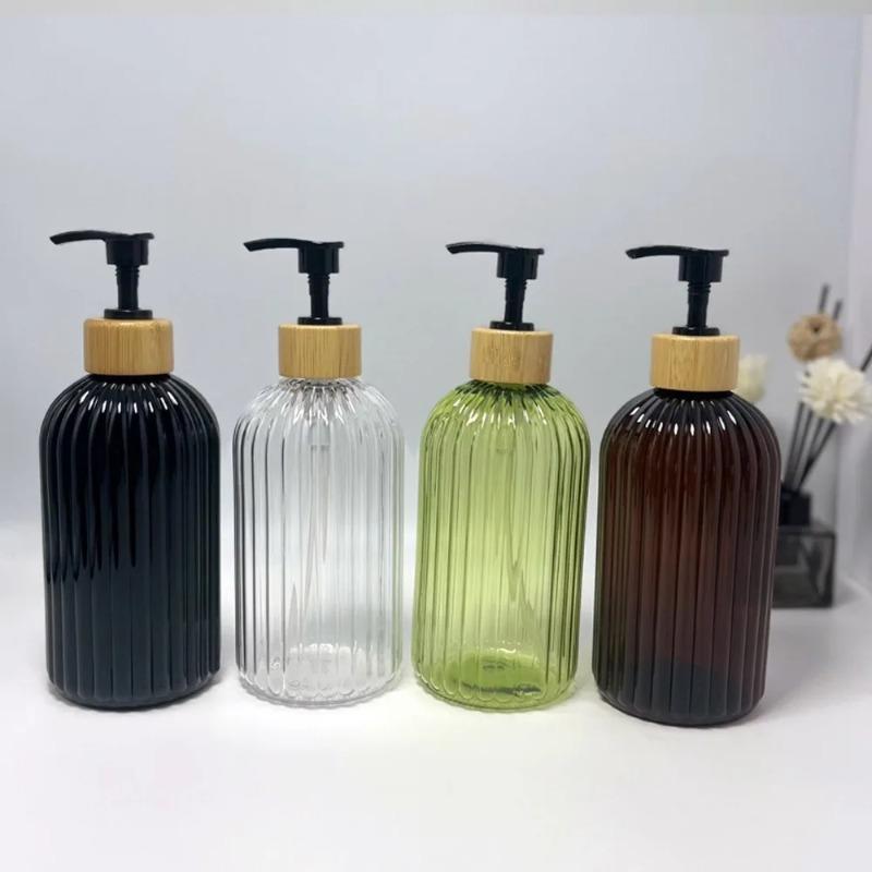 1pc Soap Dispensers 500ml Bathroom Kitchen Refillable Hand Dish Soap Bottles Ideal for Kitchen Sink Decor Bottling Soap Bottle