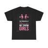 Cheerleading Girls Throw T-shirt