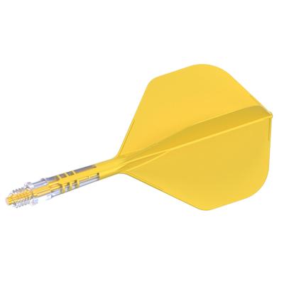 Cuesoul Rost Integrated Dart Flights T19 Carbon Fiber Rod Built In Big Standard Shape 3 Pcs CS-AK57DB7-1