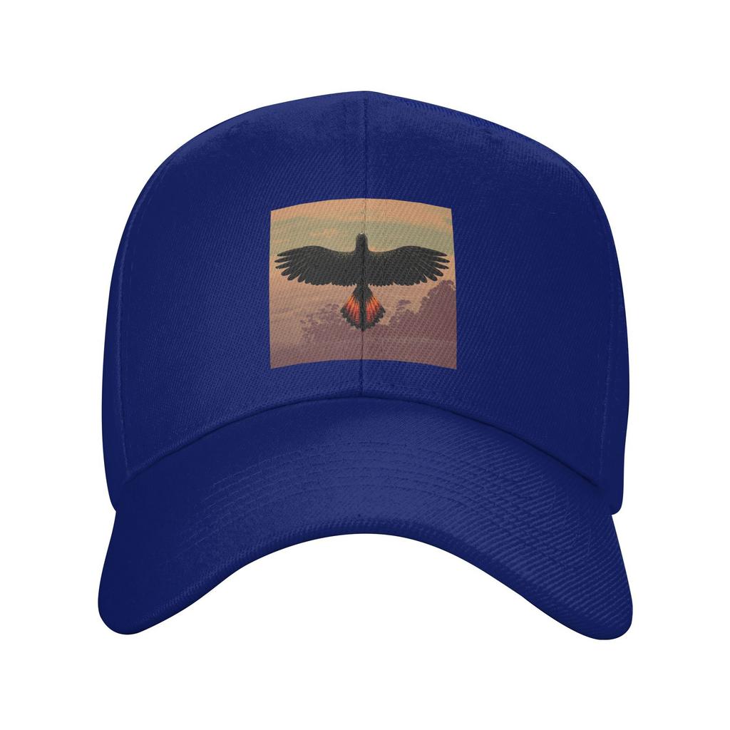 Unisex Baseball Hats RedTailed Black Cockatoo Australian Bird Outdoor Summer Sports Baseball Caps Hip Hop Cap Casquette Hats
