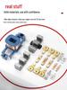 AC Contactor CJX2 Series: 1210, 0910, 1810, 2510, 3210 - Single-phase 220V, Three-phase 380V, 12A
