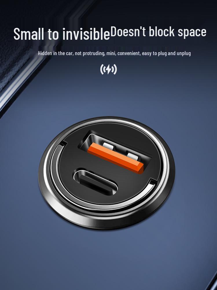 Fast Charging Car Charger for BMW Mini Cooper F56/F55 Cigarette Lighter Interior Accessories