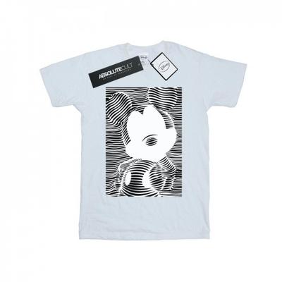 Mens Mickey Mouse Lines T-Shirt