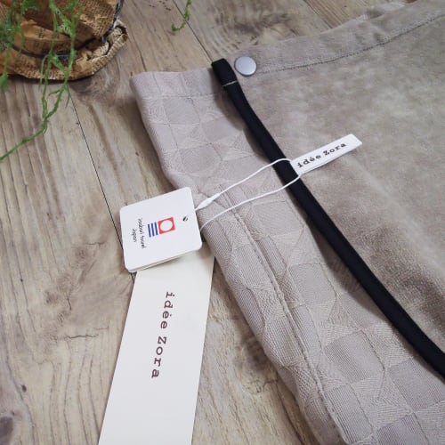 [Imabari Towel Certified Product] Garcon Apron S (Gray)