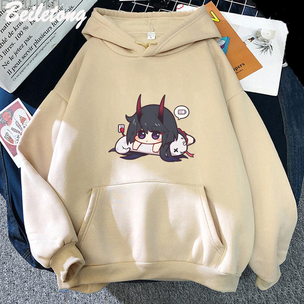 Honkai Impact 3rd Hoodies Kawaii Cartoon Sweatshirts for Woman Man Winter Soft Warm Long Slevees Y2k Clothes