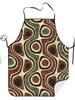 African-Inspired Apron for Cooking And Restaurant, 2D Print Design