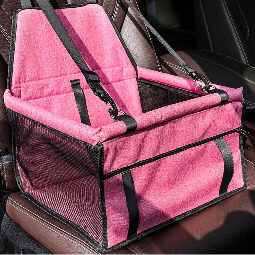 Autosedačka pro psy Prodyšná, nastavitelná Snadná instalace Podsedák do auta pro psy a auta