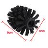 Black White Durable PP Toilet Cleaning Brush toilet brush Toilet Plastic toilet cleaning brush daily necessities practical