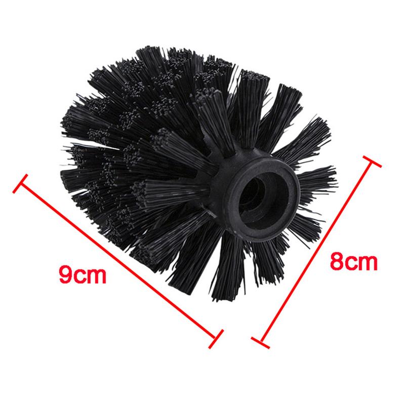 Black White Durable PP Toilet Cleaning Brush toilet brush Toilet Plastic toilet cleaning brush daily necessities practical