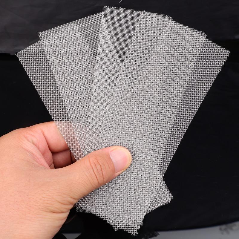 Stainless Steel Repair Mesh Car Bumper Plastic Hole Crack Patches Trimmable Welding Wire Mesh for Car Repair Welding Machine