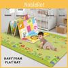 Double Sided Foldable Foam Play Mats Waterproof Anti-slip Thick Picnic Mat