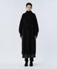 Teulimingbeodeu Turtleneck Knit One-Piece [Black]