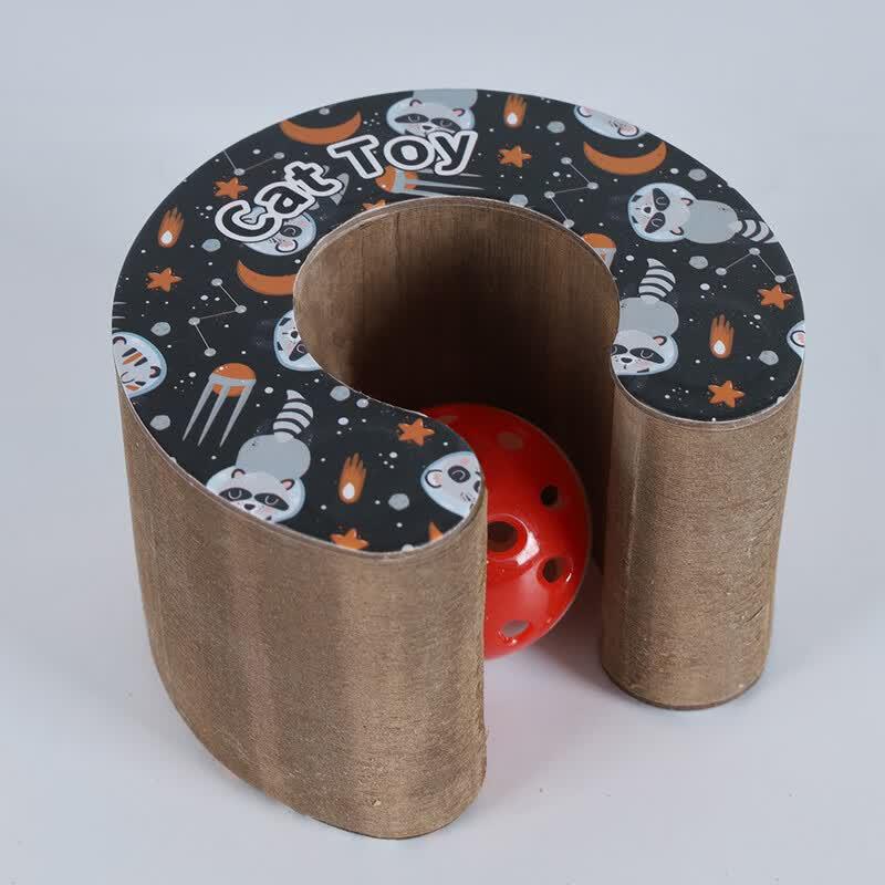 Magic Accordion Cat Scratcher Toy