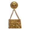 Brooch Gold Metal Women