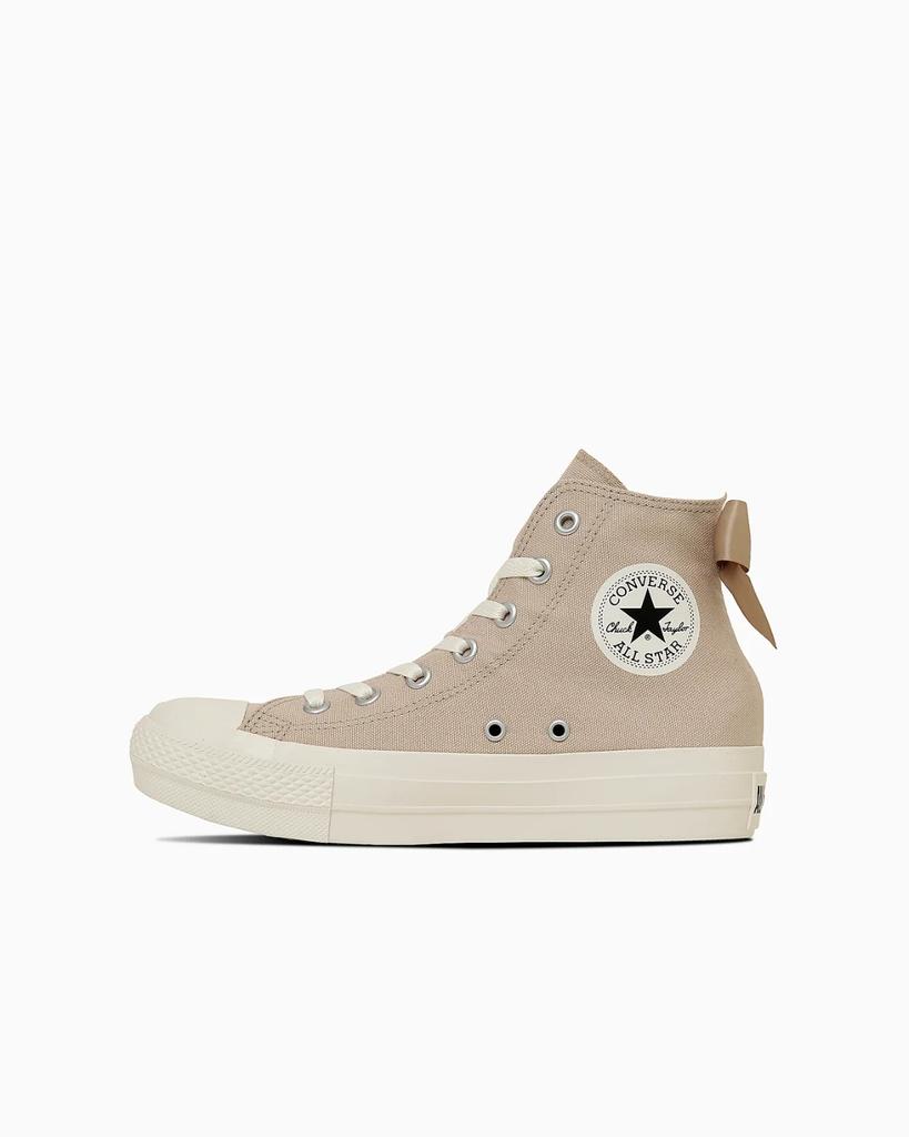 31315930 Converse All Star PLTS Backribbon Hi Smoky Beige (Women's)