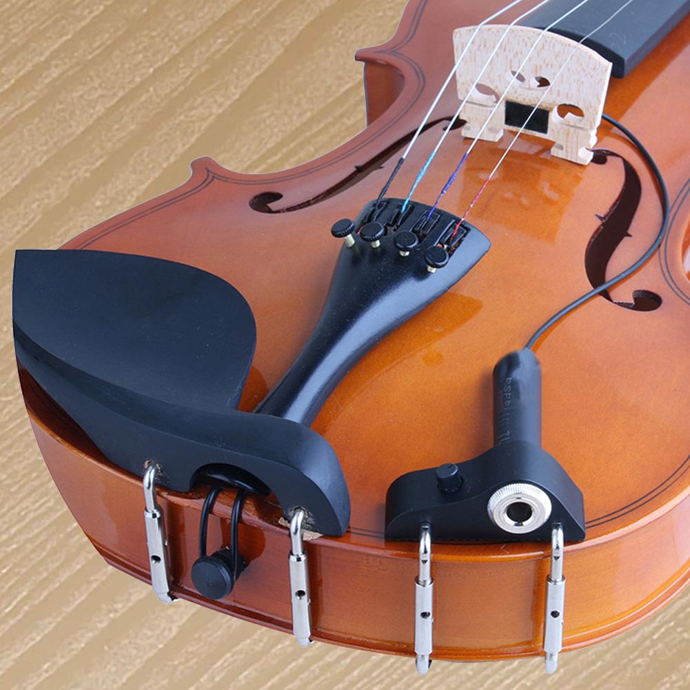 Violin Pickup Electronic Organ Instant Authentic Acoustic Sound Violin Bridge Pickup Easy To Mount Adjusting Placement China Mainland